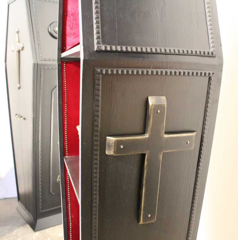 Black Heart Coffins